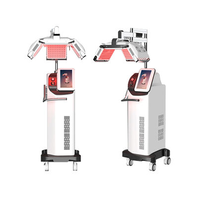 660nm Diode Hair Growth Machine Laser Therapy Machine HR208 1 Year Warranty