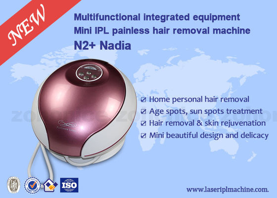 قیمت خوب 110 - 240V 704nm دائمی لیگ حذف مو ماشین آلات برای استفاده صفحه اصلی آنلاین