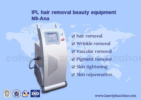 Good price Skin Rejuvenation Ipl Beauty Salon Hair Removal Machine 1-10Hz Frequency online