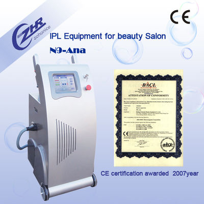 Good price Pigment Removal Body Hair Removal Machine With Two Handles With ISO9001 online