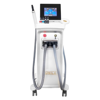 Bon prix Machine à laser Nd Yag verticale pour éliminer les poils, machine à éliminer les tatouages de toutes les couleurs En ligne