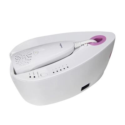 قیمت خوب دو لامپ کوتاه لیزر IPL ماشین بزرگ نقطه اندازه برای منزل و استفاده شخصی آنلاین