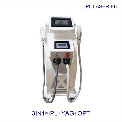 Good price 2 In 1 IPL ELIGT Q-SWITCH  ND YAGHair Removal Machine With 8.4 Inch Touching Screen online