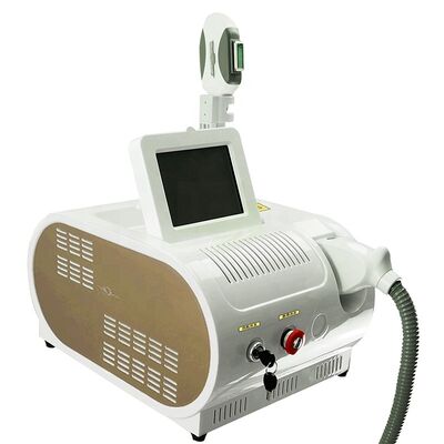 ราคาดี เครื่องกำจัดขน Elight Ipl Opt Shr แบบพกพาไม่เจ็บปวดสำหรับศูนย์ความงาม ออนไลน์