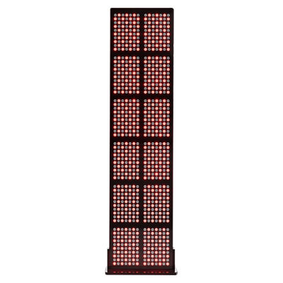 قیمت خوب دستگاه مادون قرمز تمام بدن LED با 840 عدد LED برای افزایش خواب، تخت درمان با نور قرمز و پایه آنلاین