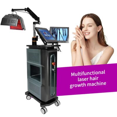 Laser Therapy Red Light Therapy Machine Diode 650nm Anti Hair Removal Regrowth Hair Growth