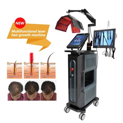 Bon prix Laser à diode Thérapie de bas niveau Croissance des cheveux Traitement de perte de cheveux Croissance 650nm Machine de repousse de la lumière En ligne