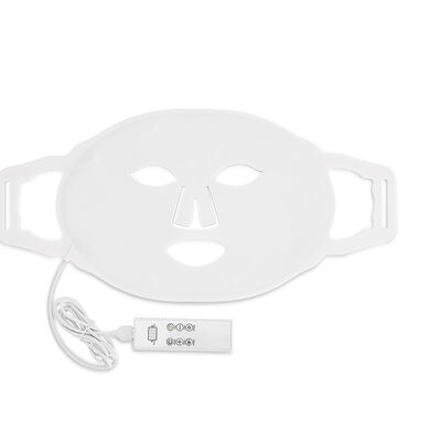 ราคาดี หน้ากากเยาว์ผิวหน้า LED Light Therapy หน้ากากซิลิโคนป้องกันการแก่ตัว ออนไลน์
