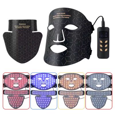 ราคาดี Home Use LED Light Therapy การเยียวยาผิวหนัง เสริมซิลิโคน LED หน้ากาก ออนไลน์