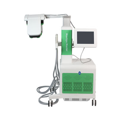 قیمت خوب پد های سبز قرمز 10d لیزر حذف چربی Maxlipo Master Device آنلاین