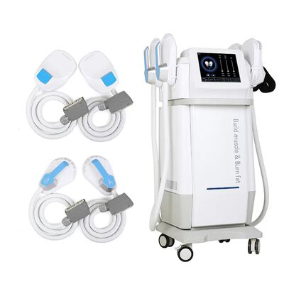 Guter Preis Elektromagnetischer Muskel-Stimulator 4 Sonden HIFM RF EMS Abnehmmaschine Gewichtsverlust Online