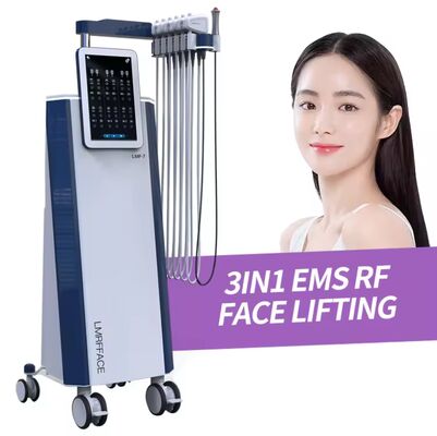 良い値段 EMS RF 5MHz 目マッサージ機 V 顔型 肌を絞る機械 オンライン