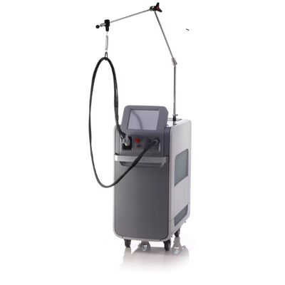 좋은 가격 까만 피부 다이오드 레이저 머리 제거 기계 무통 Nd Yag 레이저 1064nm 긴 맥박 온라인