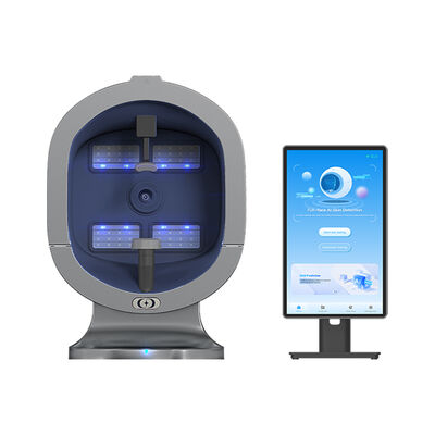 Good price 9 Spectrum 36 Millions Pixels 3D AI 2 In 1 Scalp Examination Facial Analyzer Machine online