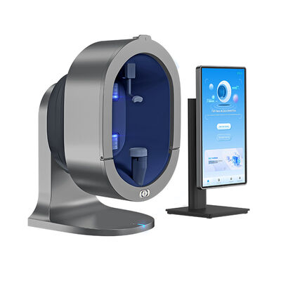Good price 2in1 Intelligence Full Facial Detection Scalp Scanner 3D AI Facial Skin Analyzer online