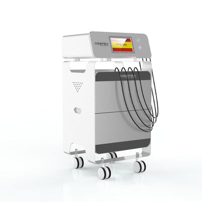 Buen precio máquina gorda portátil de la onda expansiva de la terapia física de la pérdida 448khz inmóvil En línea