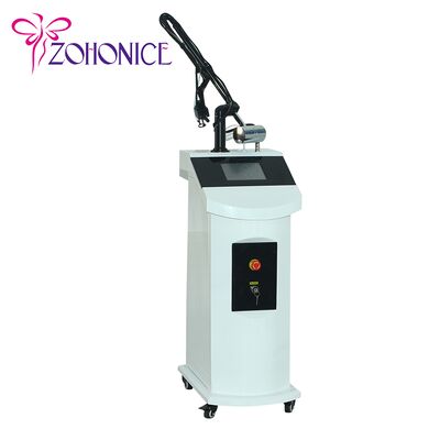 Good price Scar Removal Fractional Co2 Laser Machine 30W With LED Touch Screen Footswitch online