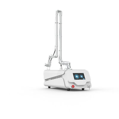 Harga yang bagus Desktop Fractional Laser Machine Penghilang Bekas Luka Mengencangkan Kulit Tubuh On line