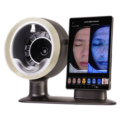Good price 20MP HD Camera AI Magic 3D Mirror Moisture Detection Facial Scanner skin analyzer online