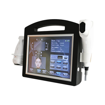 Harga yang bagus 2 In 1 Liposonic Body Shaping Face Skin Lift Rumput Penghilang Mesin Hifu 4d On line