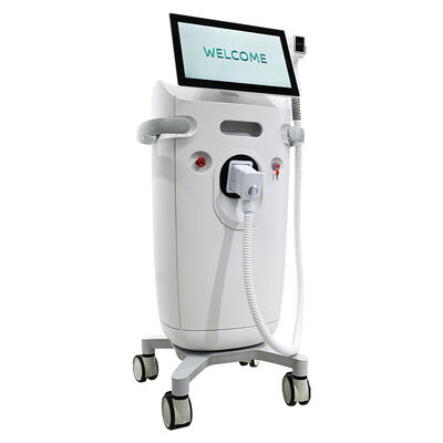 Good price 15.6 Inch Ance Treatment Skin Rejuvenation 755 1064 808nm Diode Laser Hair Removal Machine online