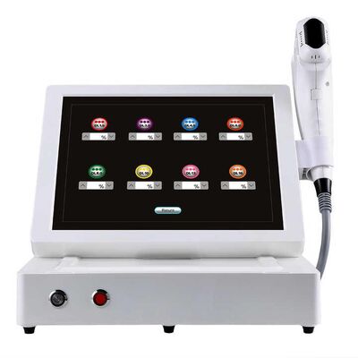 Good price 12 Lines 3D HIFU Machine Focused Ultrasound facial lifting Anti Wrinkle  Body Slimming online