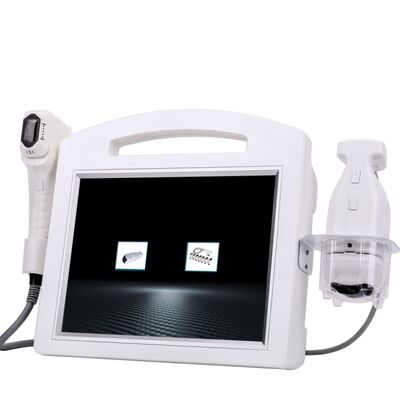 Bon prix 2 dans 1 ultrason focalisé de forte intensité 110V - de machine du lifting 3D HIFU tension 220V En ligne