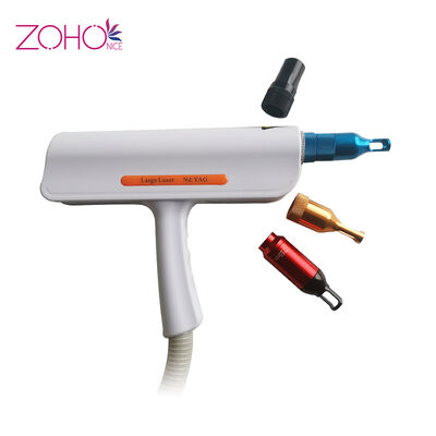 अच्छी कीमत 7 मिमी व्यास लेजर रॉड हाथ में टैटू हटाने एन डी याग लेजर handpiece ऑनलाइन