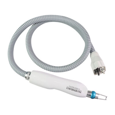سعر جيد إزالة الوشم اليدوية 1320nm 532nm 1064nm Nd Yag Laser Handpiece متصل