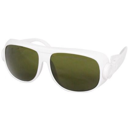Good price Professional Custom Yellow Yag Laser Safety Glasses 190nm IPL elight laser protective online