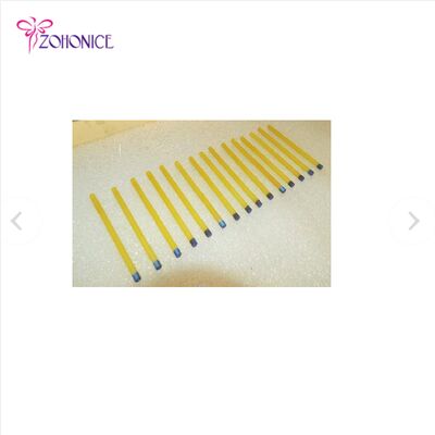 قیمت خوب پزشکی Nd Yag دستگاه لیزر تاتو حذف رول زرد کریستال صورتی 5 * 85mm آنلاین