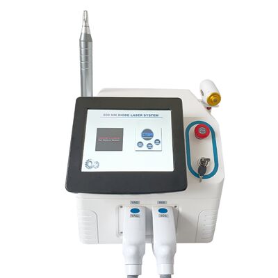 Good price Nd Yag Tattoo Removal 808nm Diode Laser Hair Removal And Pico Laser 2 In 1 online