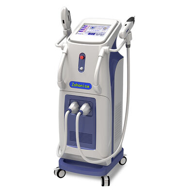 Good price 2 In 1 Permanent IPL Hair Removal Q switch Nd Yag Laser Tattoo Removal online