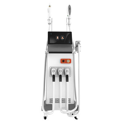 Bom preço Máquina de laser IPL vertical multifuncional 808nm ND YAG para remoção de pêlos e cuidados com a pele On-line