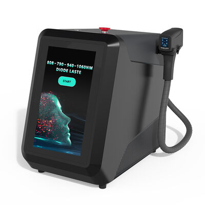 Buon prezzo 808nm 790nm 1060nm 940nm Diode Laser Machine per sbiancamento della pelle e depilazione In linea