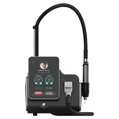 Good price 1-10Hz Adjust 1064nm 532nm 320nm 755nm ND Yag Laser Tattoo Removal Machine online