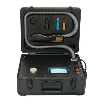 ราคาดี Q Switch Nd Yag Laser Machine สําหรับการถอนคาร์บอนเปลือก ออนไลน์