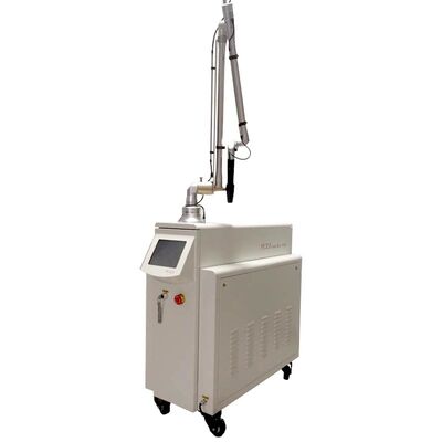 Guter Preis Q Schalter ND YAG Fleckenentfernung Pigmententfernung Picosekunden Laser Tattoo Entfernung Online