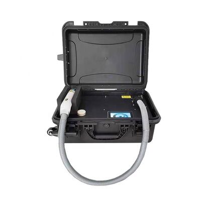 Bon prix 532nm 1064nm 1320nm Q Switch Nd Yag Mini Sapphire Ruby Laser Machine de détachement de tatouage En ligne