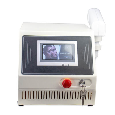 Harga yang bagus 1320nm 1064nm 532nm Mesin Pemutih Kulit Penghilang Tato Laser Nd Yag Portabel On line