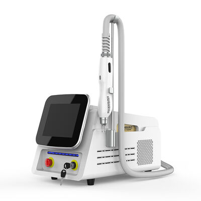 Guter Preis Picosecond Nd Yag Laser Maschine für die Entfernung von Sommersprossen Augenbrauenentfernung Online