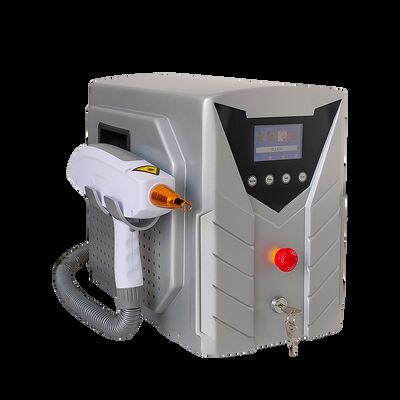 Good price Q Switched ND YAG Laser Tattoo Removal Machine  With 1064nm 532nm Wavelength online