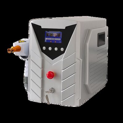 Good price 1064nm 532nm Laser Tattoo Removal Machine Portable With Detachable Handle online