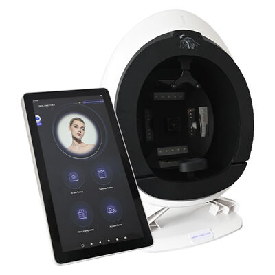 Bom preço Máquina de Análise de Pele 3D Portátil Pigmento de Rugas Scanner para o Rosto On-line