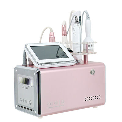Good price 5 In 1 RF Portable Beauty Equipment Facial Lifting / Skin Tightening Pink Color online