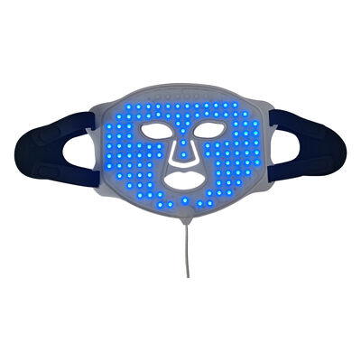 ราคาดี หน้ากากอนามัย LED สิลิคอนแดงอินฟราเรด สําหรับการเยียวยาผิวและดูแลผิวหน้า ออนไลน์