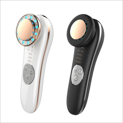 Buen precio Massager multifuncional de la cara del ultrasonido de la herramienta del masaje del lifting facial con la luz del LED En línea
