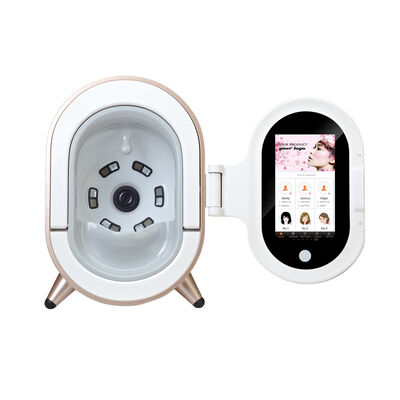 Good price Portable Ai 20 Million Facial Scanner Skin Analyzer 3d Uv Magic Mirror online