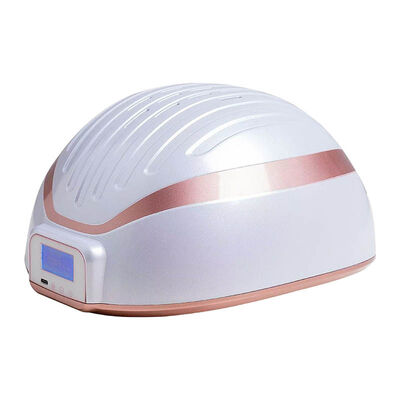 Good price LLLT Laser Thicker Hair Growth 650nm Red Light Therapy Hair Regrowth Helmet online