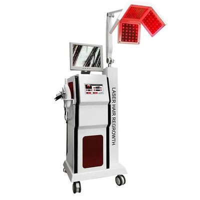 Good price Stimulator 650nm Diode Laser Hair Growth Machine With Camera Detector online